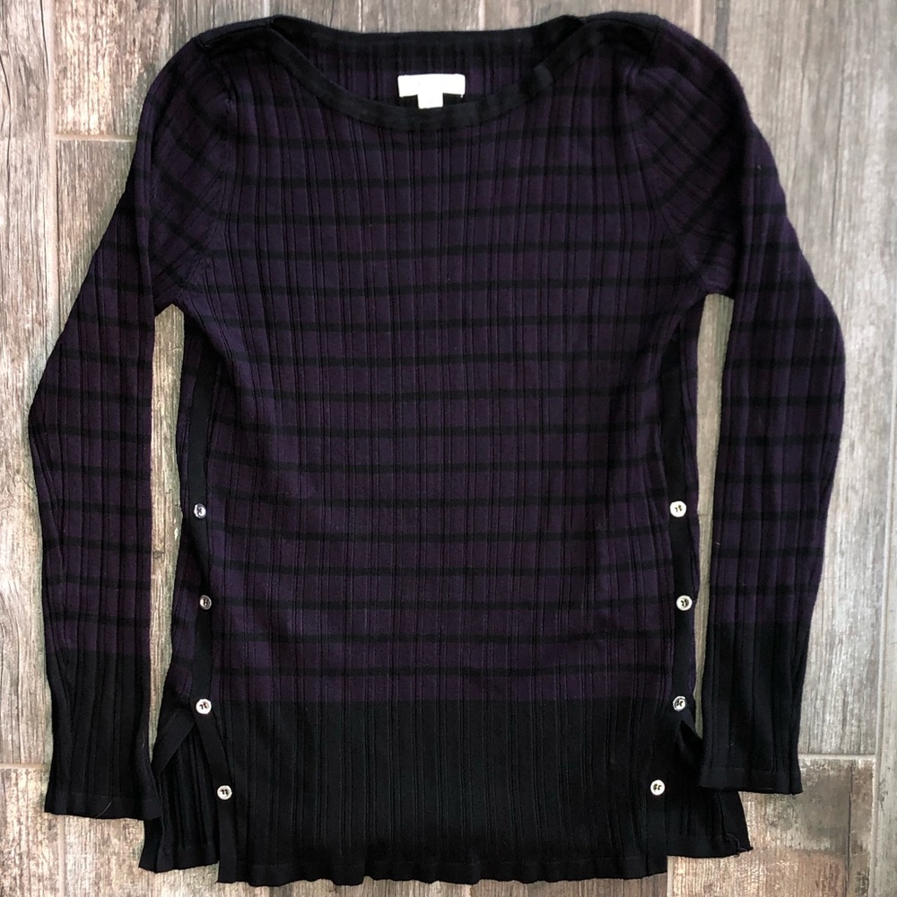 Croft & Barrow Fitted Lightweight Sweater Medium